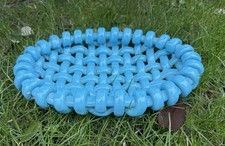 Rare Blue Turquoise Braided