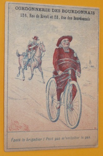 Chromo 1890 1905 cordonnerie - chromo, 1890-1905