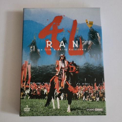 Dvd ran akira kurosawa - dvd,