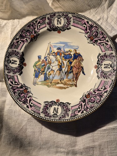 Assiette napoleon campagne - napoleon,