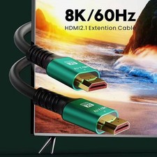 Câble HDMI 2.1 8K 3 m pour TV, PC, vidéoprojecteur