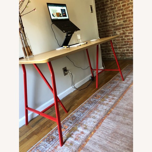 Set ikea lerberg trestle - of,