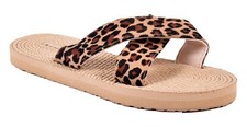 Claquette Femme LEOPARD