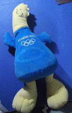 Peluche souple mascotte