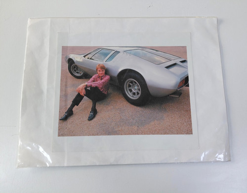 Affiche photo claude - photo,