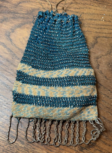 Bourse fin crochet - bourse,