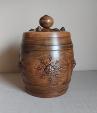 Pot couvert / pot à tabac en