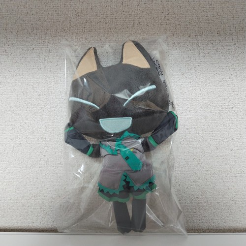 Peluche hatsune miku dokodemo - miku,