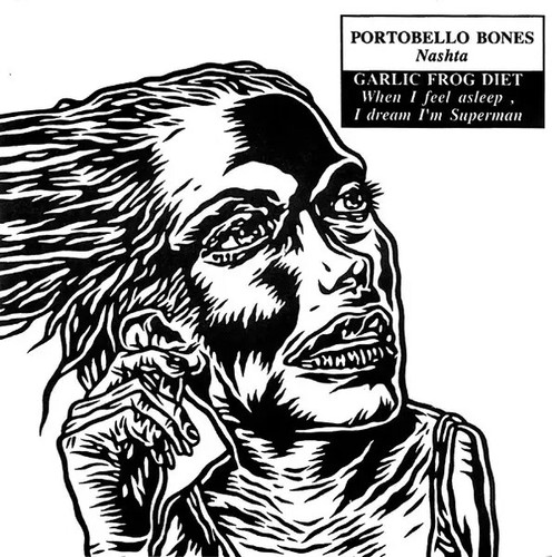 Portobello bones garlic frog - portobello,