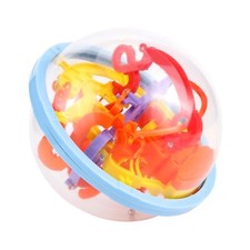 3D Labyrinthe Boule Jouets Labyrinthe Spherical Labyrinthe Ball Puzzle Toy av...