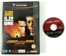 GameCube Game VF The Sum of All Fears Fast and Tracked Shipping
