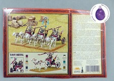 EMPTY BOX, BOITE VIDE, Warhammer Aos, Kehmri, Roi Tombe, King, Char Chariot, Art