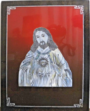 TABLEAUX SUR BOIS  NACRE ET