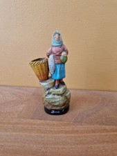 Sujet en terre cuite de l'Isle