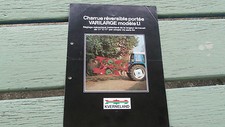Prospectus agricole Charrue portée réversible varilarge LI...KNEVERLAND