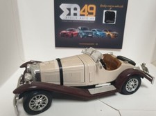 Jaguar SS 100 Burago 1/24