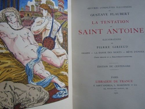 Tentation antoine - de,