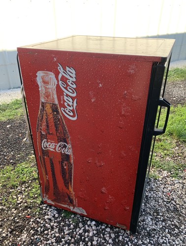 Frigo vitrine coca cola à - frigo,