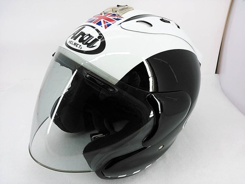 Arai phil read jet helmet - jet,