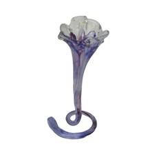 ELEGANT VASE ANCIEN EN VERRE