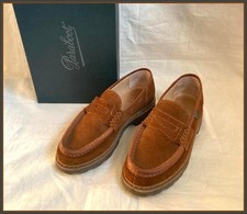 PARABOOT HOMME MOCASSIN REIMS TAILLE 41 = 7 UK