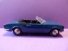 Peugeot 504 cabriolet bleu  - DINKY TOYS ATLAS - 1/43 sans boite