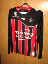 Maillot shirt jersey trikot ancien OGC NICE  2011-2012 BURRDA Large LS