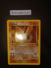 Carte Pokemon !  SULFURA 12/62