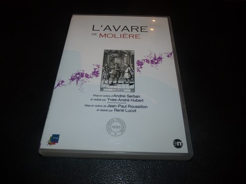 Cof dvd avare - 2, "l'avare