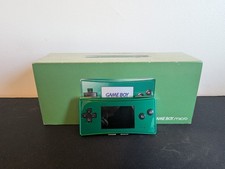 Nintendo Game Boy Micro Verte