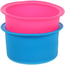  2 Pcs Wax Heating Hair Removal Appareil Chauffe Cire Chauffe-cire