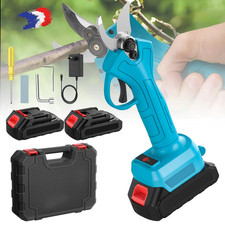 Ciseaux Élagage Électrique - Solution de Taille Sans Effort pour Jardin - Techno