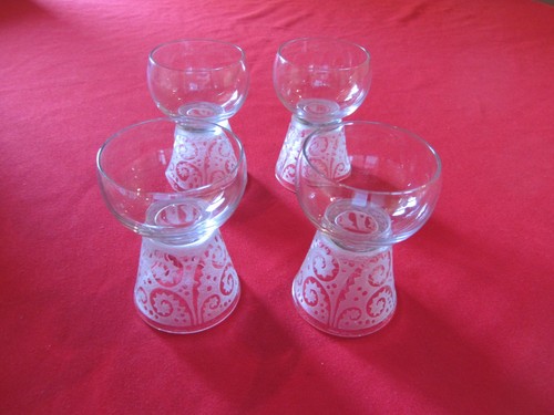 Rarissime serie verres - de,