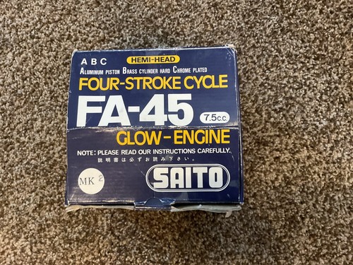 Airplane engine saito fa - engine-,