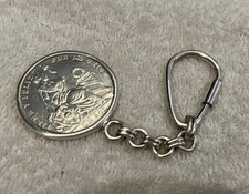 Porte Clé ancien « Monnaie Sol 1926 Pérou  » - Argent Massif