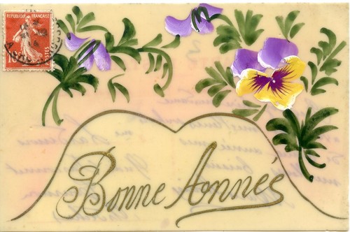 Carte postale fantaisie - carte, /