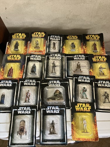 Figurines star wars vintage - figurines,