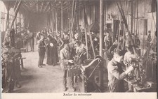 13 CPA ORATOIRE ST LÉON MARSEILLE LYCÉE APPRENTIS ORPHELINAT ATELIER MECANIQUE