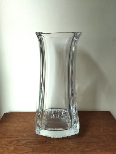 Imposant lourd vase en - vase,