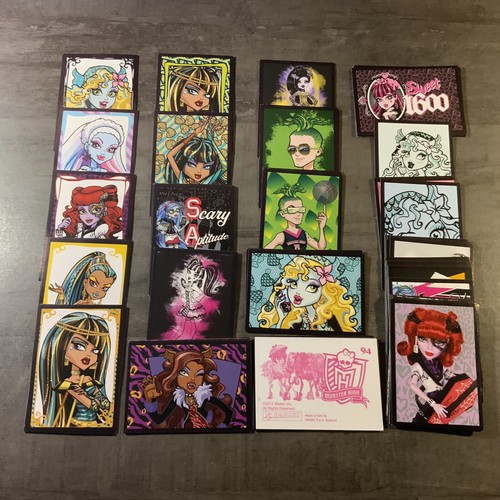 Monster high fearbook 2012 - monster,
