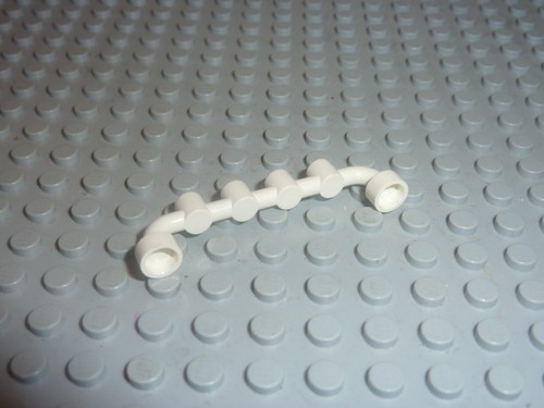 Barriere lego white - x,