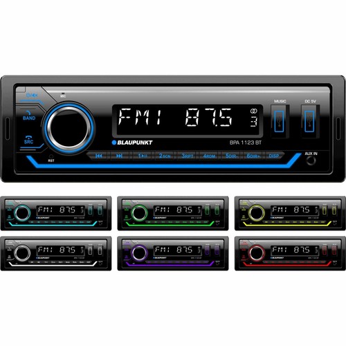 Blaupunkt autoradio bpa - autoradio,