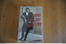 JOHNNY HALLYDAY ROUGH TOWN CASSETTE AUDIO 1994 VALEUR+