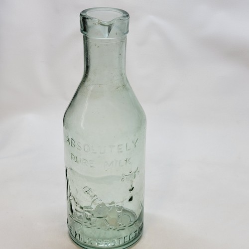 Ancienne bouteille lait - ancienne,