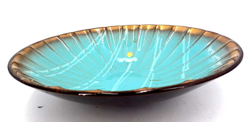 Joli plat ceramique - ceramique, annees