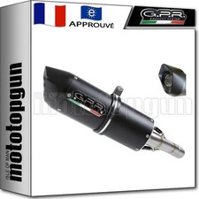 GPR POT D'ECHAPPEMENT HOM FURORE EVO4 NOIR TRIUMPH SPEED TRIPLE 1050 2017 17