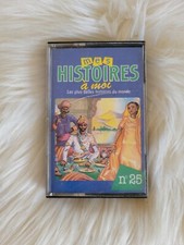 CASSETTE AUDIO RACONTE-MOI DES HISTOIRES N°25 LES PLUS BELLES HISTOIRES DU MONDE