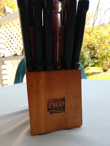 Ekco butcher block kitchen - ekco,