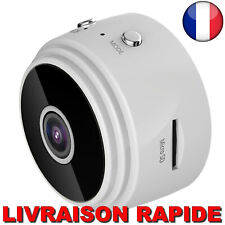 ✅ Mini Caméra Surveillance