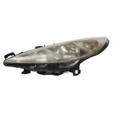 Optique avant principal gauche (feux)(phare) PEUGEOT 207 PHASE 1 620895